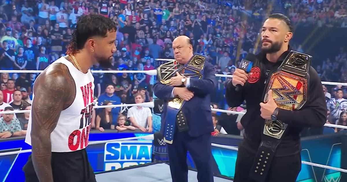 WWE Money In The Bank: Roman Reigns Pinned The Same Way By Jey Uso