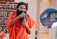 Yoga Guru Baba Ramdev Drives Land Rover Defender Worth Rs 1.41 Crore Making Netizens Go Gaga
