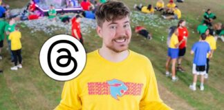 YouTuber MrBeast becomes first to get 1 mn followers on Threads