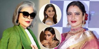 Zeenat Aman Shares A Graceful Throwback Picture With Eternally Beautiful Rekha As They Held Each Other’s Hand, Netizens React “Can You Imagine Deepika Padukone & Alia Bhatt Like This?” Zeenat Aman Shares A Graceful Throwback Picture With Eternally Beautiful Rekha As They Held Each Other’s Hand, Netizens React - Deets Inside