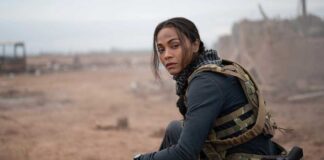Zoe Saldana hopes her ‘Special Ops: Lioness’ is a spiritual successor to ‘Sicario’