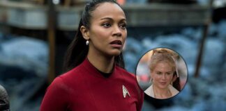 Zoe Saldana speaks about Nicole Kidman's 'freaky' acting method