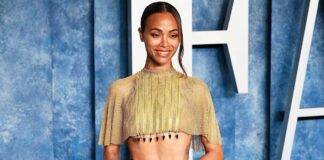 Zoe Saldana to play illegal immigrant in hubby's political-thriller ‘The Absence of Eden’
