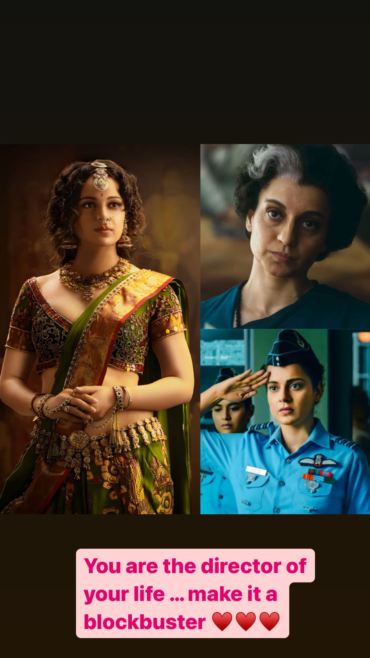 Kangana Ranaut's Looks From Upcoming Films