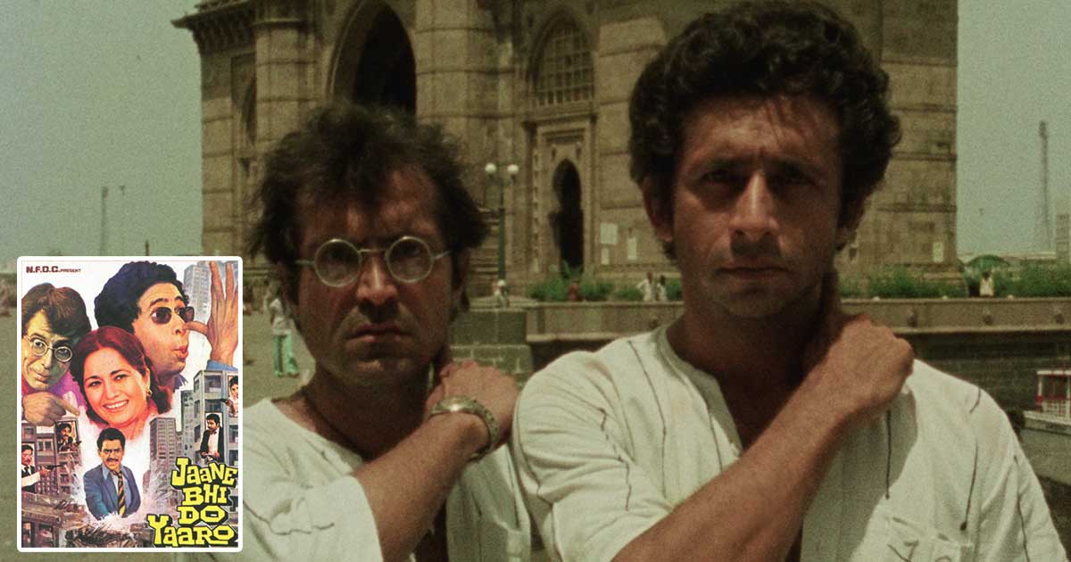 40 yrs of timeless satire 'Jaane Bhi Do Yaaro'