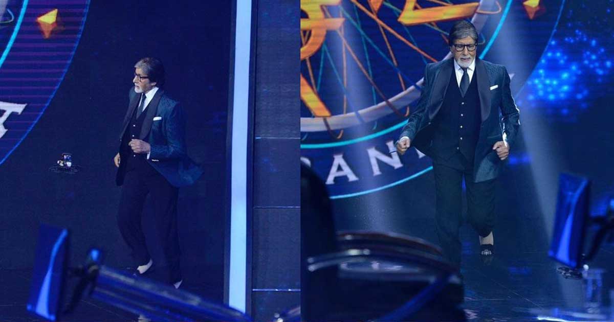 Big B's wardrobe for 'KBC 15' is all about 'fresh, new, and colour play'