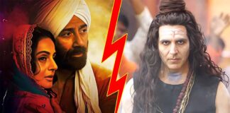 Gadar 2 Box Office VS OMG 2 Day 13 (Early Trends): Despite A Drop Sunny Deol Has A Strong Presence, Akshay Kumar Stays Steady Gadar 2 Box Office VS OMG 2 Day 13 (Early Trends): Despite A Drop Sunny Deol Stays Strong At The BO, Akshay Kumar Too Remains Steady