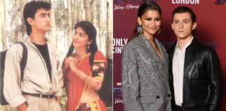 Aamir Khan & Tom Holland’s Peter Parker Are Taking Hilarious Digs At Each Other For Copied Kissing Scenes & Zendaya’s Mary Jane Calls Juhi Chawla A B*tch, Too Much Happening In This Parallel Universe Chat! Aamir Khan & Tom Holland's Peter Parker Are Taking Hilarious Digs At Each Other For Copied Kissing Scenes & Zendaya's Mary Jane Call Juhi Chawla A B*tch