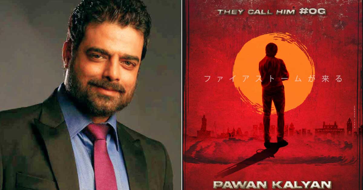 Abhimanyu Singh to feature in Pawan Kalyan's upcoming movie 'OG'