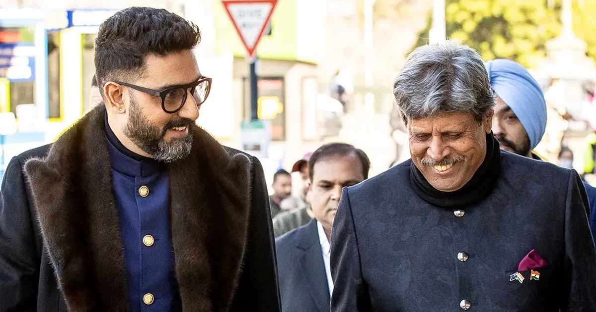 Abhishek Bachchan recalls how he unfurled Tricolour in Melbourne with Kapil Dev