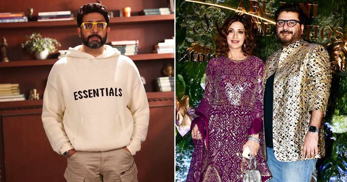 Abhishek Bachchan reveals he was 'kabab mai haddi' in Sonali, Goldie Behl's love story