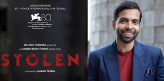 Abhishek Banerjee-starrer 'Stolen' only Indian film to make it to Venice