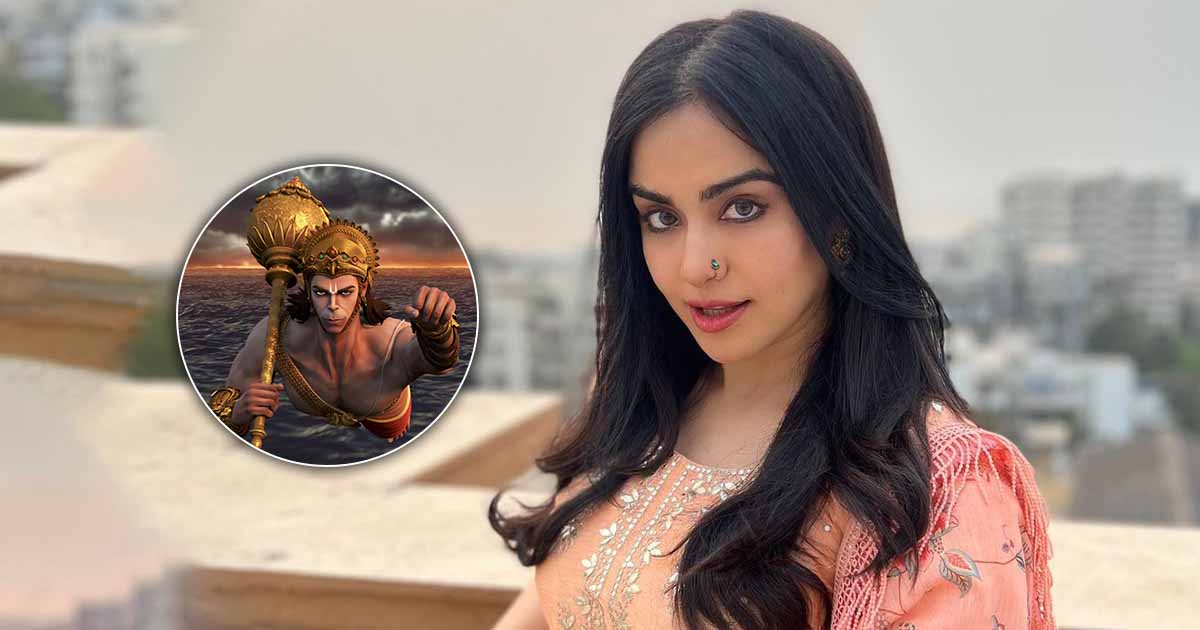 The Kerala Story Actress Adah Sharma Calls 'Hanuman Ji' Her Superhero As She Gears Up To Play A Superhero 