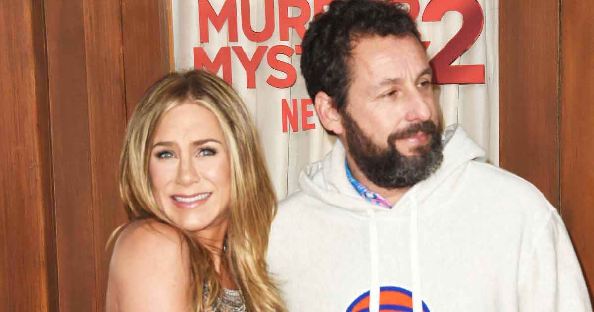 Jennifer Aniston Receives Flowers On Mother's Day Every Year From Her Murder Mystery 2 Co-Star Adam Sandler & His Wife Jackie