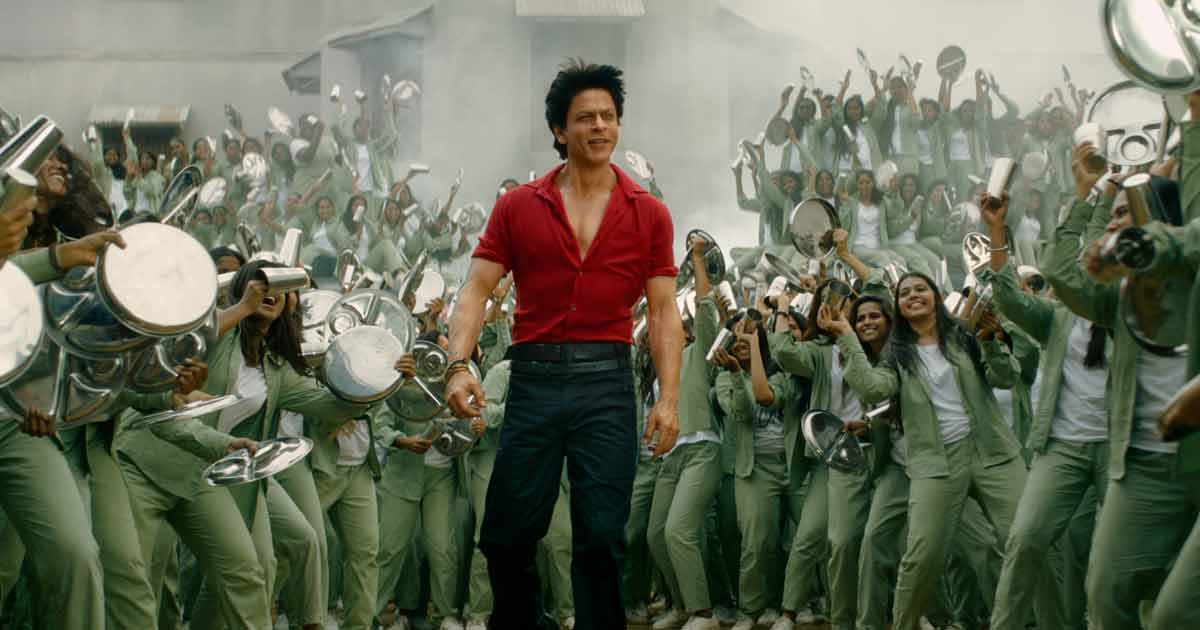 Shah Rukh Khan sets up a tsunami of records