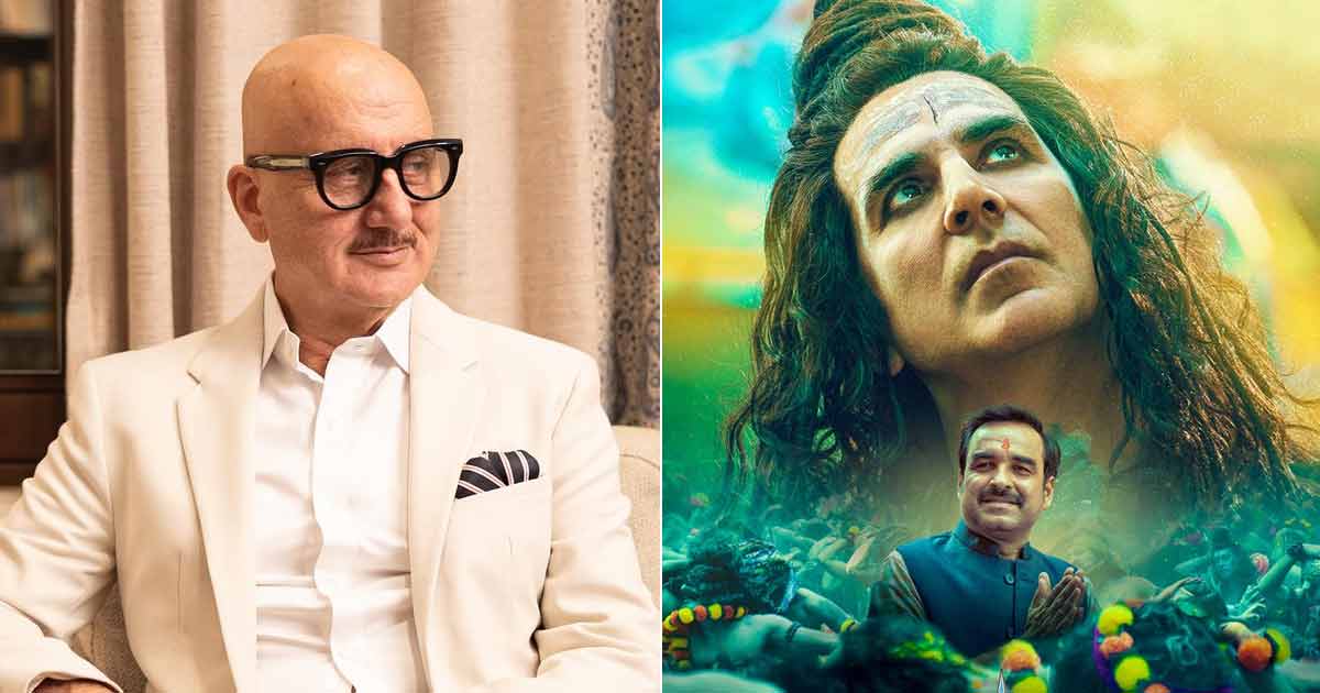 After seeing 'OMG 2', Anupam Kher all praise for Pankaj Tripathi, Akshay