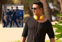 Akshay gives funny spin to 'Kya hua tera wada' with pals on Friendship Day