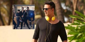 Akshay gives funny spin to 'Kya hua tera wada' with pals on Friendship Day