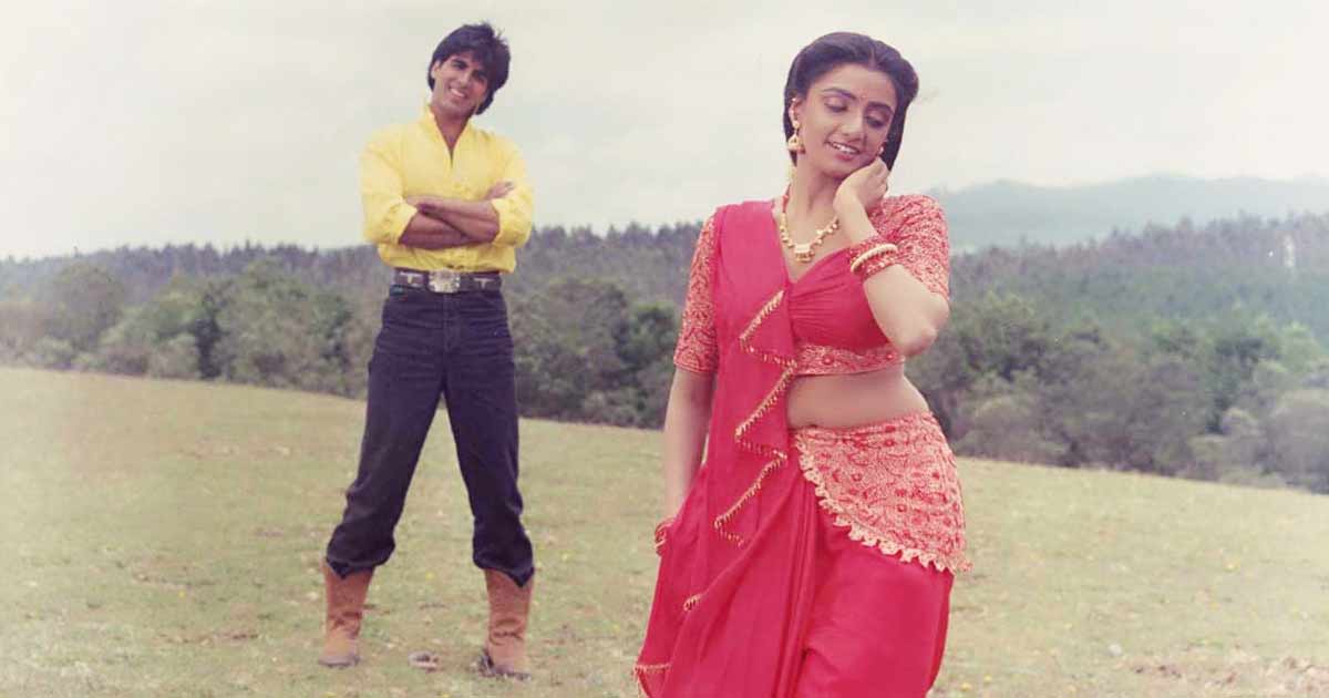 Akshay Kumar Allegedly Made A Racist Remark At His Ikke Pe Ikka Co-Star Shanthi Priya As She Recalls Him Asking "Why Are Your Knees So Dark?" - Read On