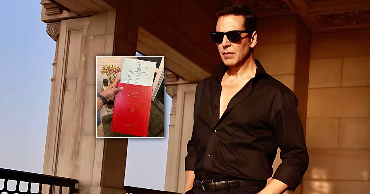 Akshay Kumar Slams 'Canadian Kumar' Trolls Finally Sharing The Documents Of His Indian Citizenship On Independence Day