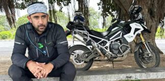 Amit Sadh's bike expedition reaches Delhi after covering 1,500 km