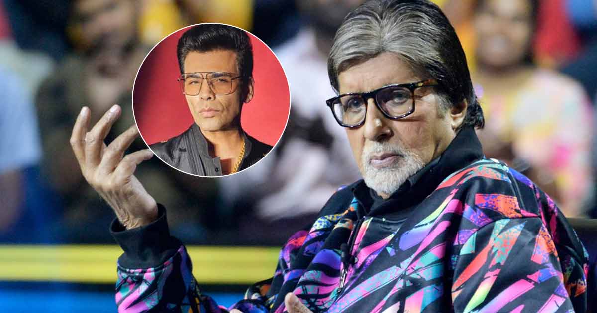 Amitabh Bachchan Saying "It's Dharm Not Dharma" Makes Netizens Think He's Trolling Karan Johar, Netizens Say KJo Would Be Crying