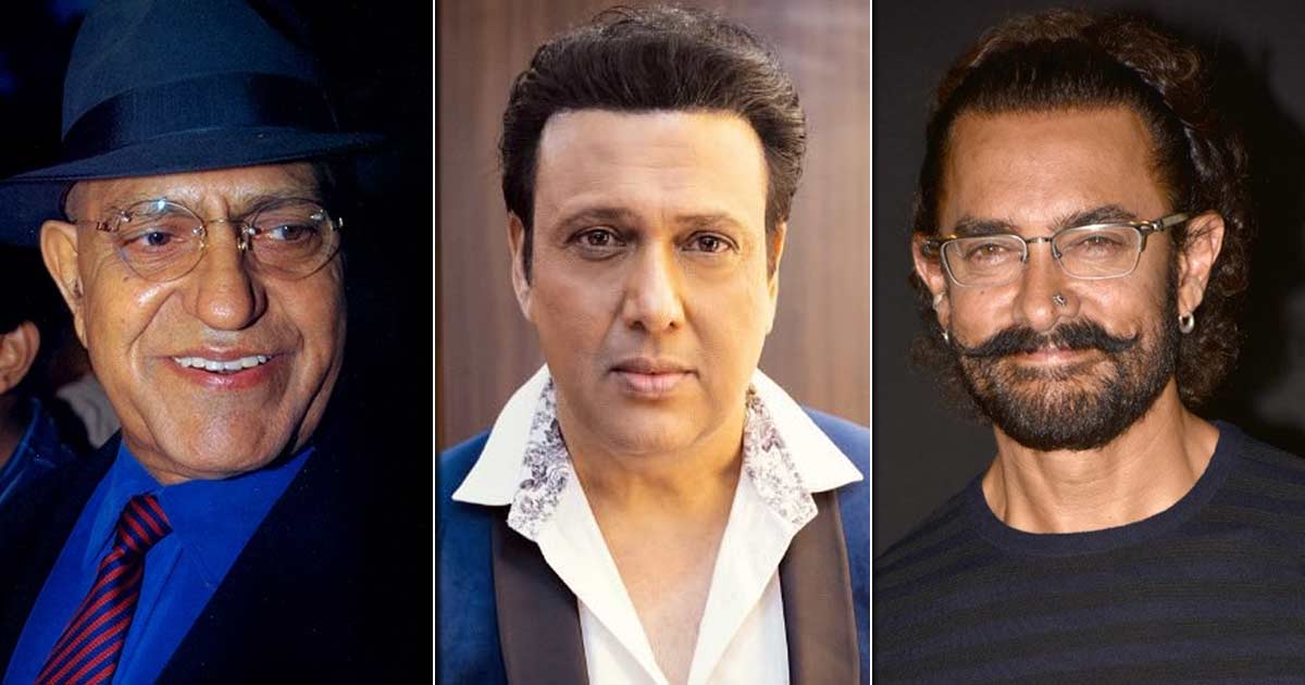 Amrish Puri Once Allegedly Slapped Govinda For Arriving Late On Set & Scolded Aamir Khan In Front Of Everyone For Persistent Continuity Mistakes; Read On