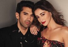 Ananya Panday, Aditya Roy Kapur spotted together again