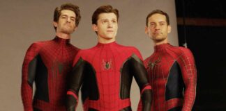 Andrew Garfield Takes A Sly Dig At Tobey Maguire & Tom Holland’s Spider-Man Suit As He Ranks His Version As The ‘Best’ One: “They’re All Kind Of Impossible” Andrew Garfield Takes A Sly At Tobey Maguire & Tom Holland's Spider-Man Suit As He Ranks His Version As The 'Best' One