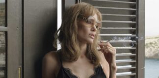 Angelina Jolie Made Every Man's Wet Dreams Come True By Slipping Into A See-Through Tank Top