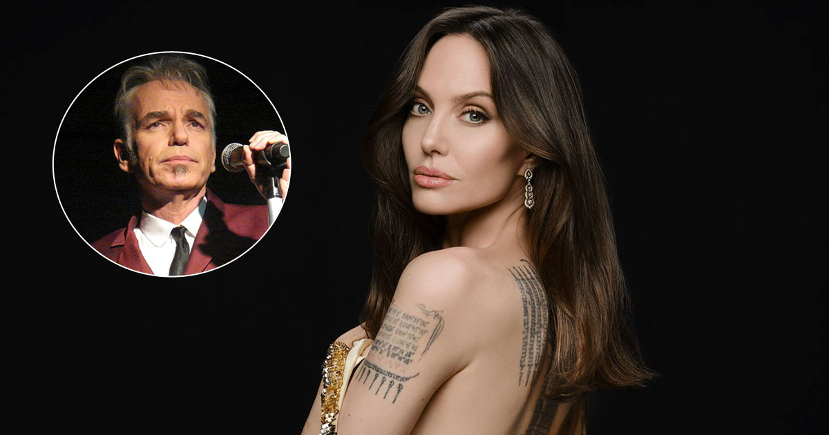 Angelina Jolie Once Got Her Ex-Husband Billy Bob Thorton’s Name Tattooed In A Dragon On Her Body - Deets Inside