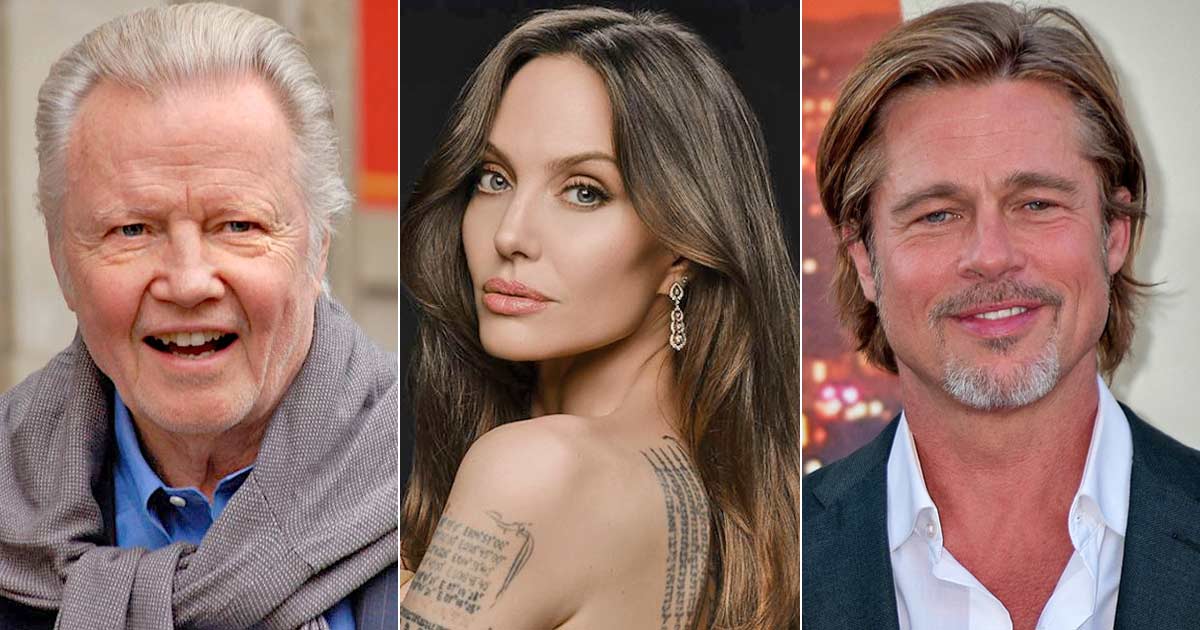 Angelina Jolie’s Father Jon Voight Was Not Invited To Her Secret Wedding In 2014 With Brad Pitt