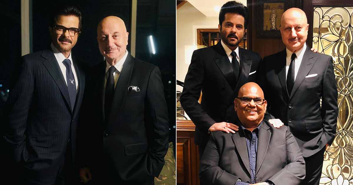 Anupam Kher Pens An Emotional Post On Friendship Day Missing BFF Satish Kaushik A 'Little Extra' Today