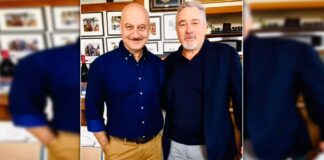 Anupam Kher wishes 'dearest friend' Robert De Niro on his b'day, shares clip of their meet-ups
