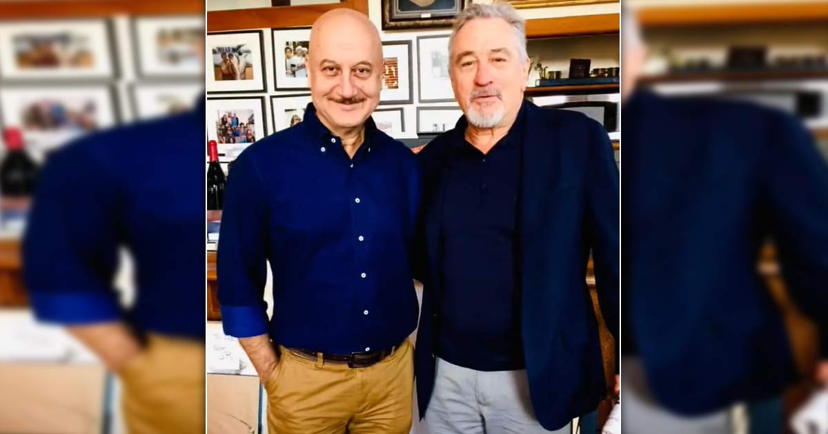 Anupam Kher Shared A Sweet Video Collage As He Wishes 'Dearest Friend & World’s Best Actor' Robert De Niro On His Birthday