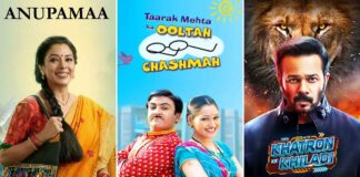 Anupamaa Continues Its Reign, Taarak Mehta Ka Ooltah Chashmah Maintains Its Viewership - Check Out Full TRP Report!