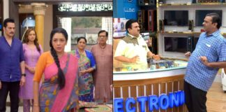 Taarak Mehta Ka Ooltah Chashmah Struggles To Hold Its Ground In Top 10 As Anupamaa Reigns Supreme On the TRP Chart – Check Out The Complete Rankings Inside! Anupamaa Sees A Drop In Viewership But Continues To Dominate The Chart, Taarak Mehta Ka Ooltah Chashmah Just Makes It To The Top 10 - Full TRP List