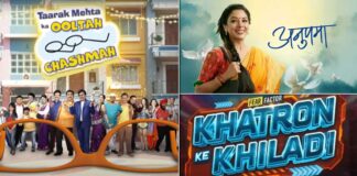Taarak Mehta Ka Ooltah Chashmah Maintains Its Hold In Top 5 As Anupamaa Rules The TRP Chart, Khatron Ke Khiladi 13 Slips It’s Rank In the List- Check Out Full Report! Anupamaa Tops The TRP List Once Again, Despite Controversies Taarak Mehta Ka Ooltah Chashmah Makes Top 5 – Check It Out!