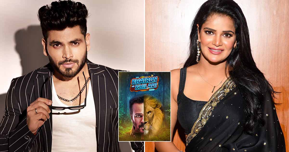 Arch-rivals Shiv Thakare, Archana Gautam unite for stunt in 'Khatron Ke Khiladi 13'