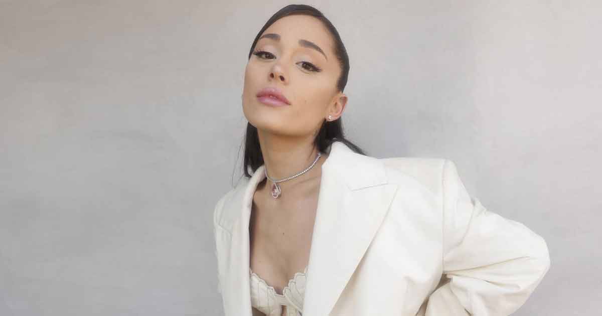 Ariana Grande Once Shared A Picture With Uplifted B**bs & Got Trolled For Getting Breast Enlargement Done, Netizens Reacted - Take A Look