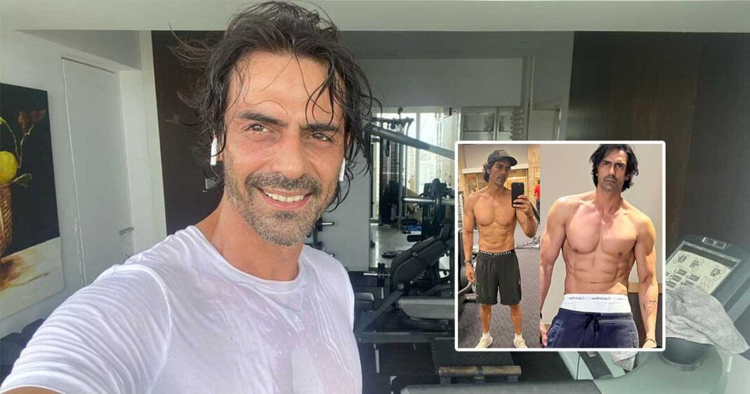 Arjun Rampal Shares His Drastic Transformation Pic & We Cannot Help But ...