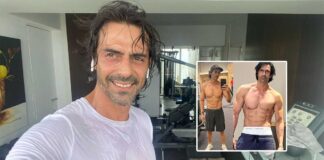 Arjun Rampal flaunts washboard abs in jaw-dropping transformation pic