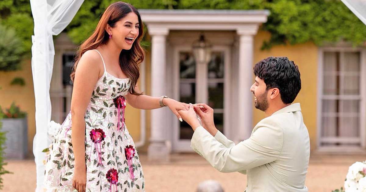 Armaan Malik Gets Engaged To Longtime Girlfriend Aashna Shroff In A Dreamy Setup, Writes "Our Forever Has Only Just Begun"
