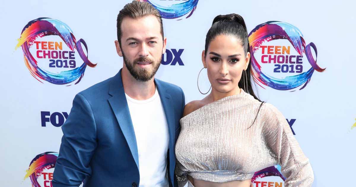 Nikki Bella Pens A Lovey-Dovey Note For Artem Chigvintsev On Their