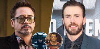 Avengers 'Captain America' Chris Evans As Superman, 'Iron-Man' Robert Downey Jr As Batman & Other Iconic Marvel Characters Are Re-Imagined As DC Superheros In This AI-Generated Goes Viral