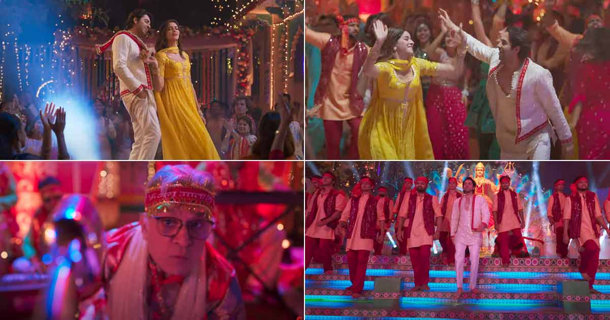 Ayushmann and Ananya's Explosive Chemistry Takes Center Stage in 'Naach' from 'Dream Girl 2'