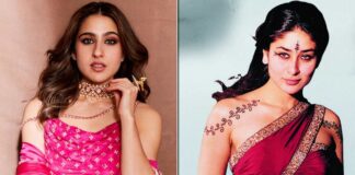 Baby Sara Ali Khan Dressed Up As Kareena Kapoor's Character From Ashoka In This Throwback Picture Resurfaces Irking The Netizens