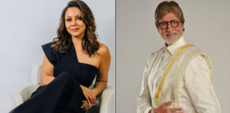 Big B all praise for Gauri Khan's book, says he wants her to design his vanity van