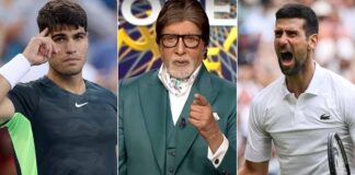 Big B calls Novak Djokovic, Carlos Alcaraz 'terrific players, have great future'