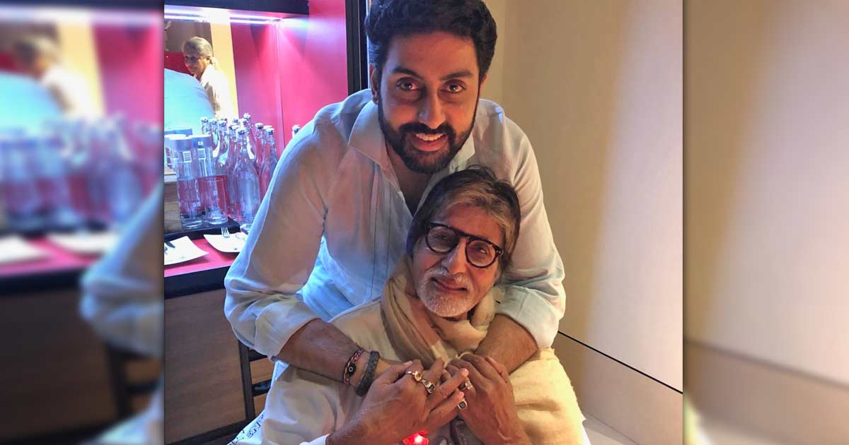 Big B praises Abhishek: 'You have performed in most complex characters in film after film'